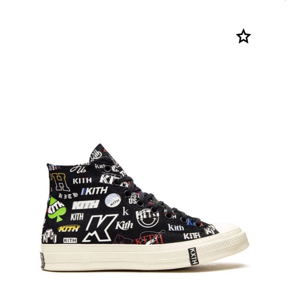 Kith x Converse Chuck 70, in box, NWT! men’s 5, Women’s 7, $285